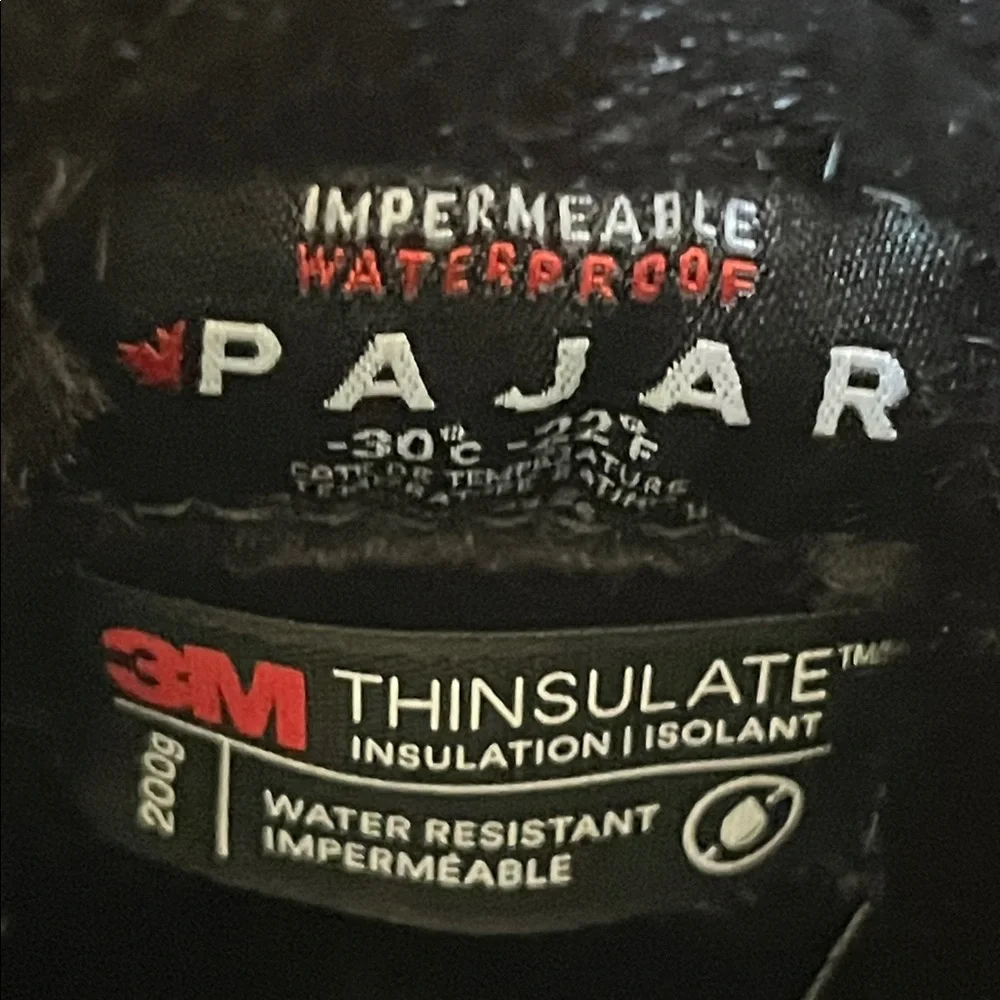 NWT PAJAR TIRA WATERPROOF BOOTS